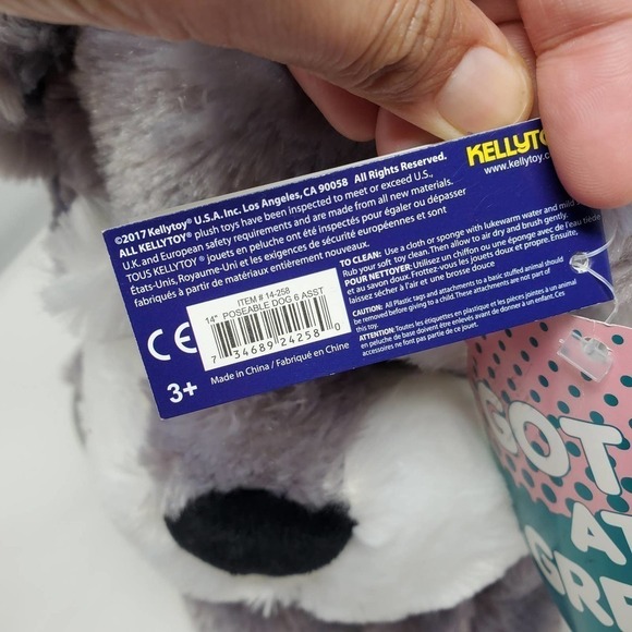 Kellytoy Original Got it at Greg's Realistic Dog Stuffed Animal Plushed Toy - Picture 3 of 10